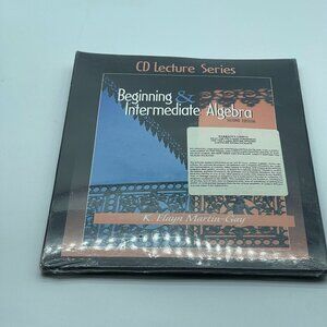 CD Lectures Series Beginning and Intermediate Algebra Second Edition New